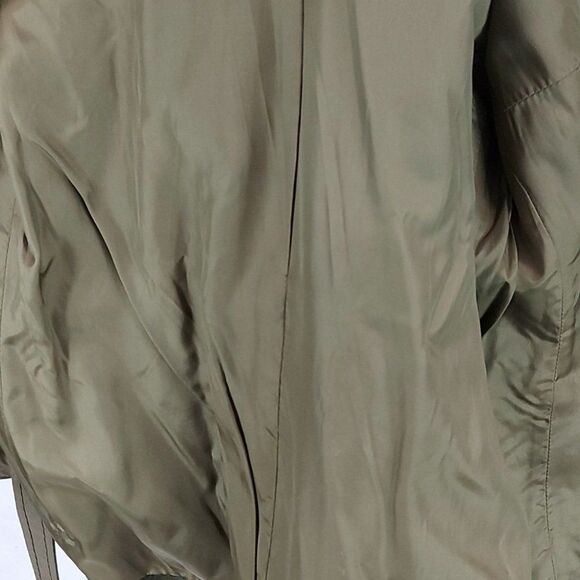 Vintage Hammerer Green Loden Boiled Wool Felt Hunter Jacket sz S Made in Autria - Picture 9 of 11